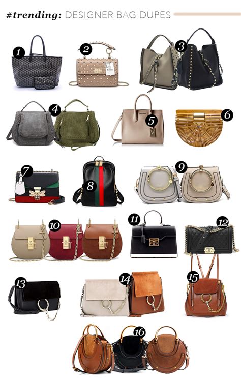 amazon designer bag dupes|designer handbag dupes on amazon.